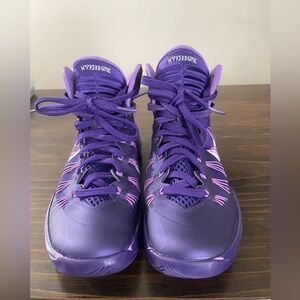 Nike Hyperdunk 599527-500 Purple Basketball Shoe for Women - Size 7
